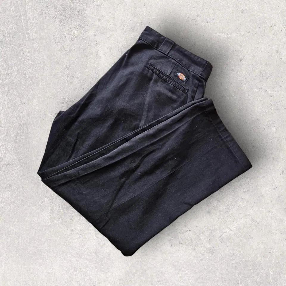 Dickies 874 Black Chino - 38x29 – second-hand black chino pants vintage