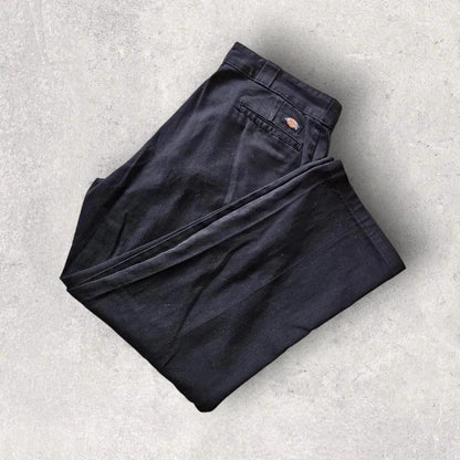 Dickies 874 Black Chino - 38x29 – second-hand black chino pants vintage