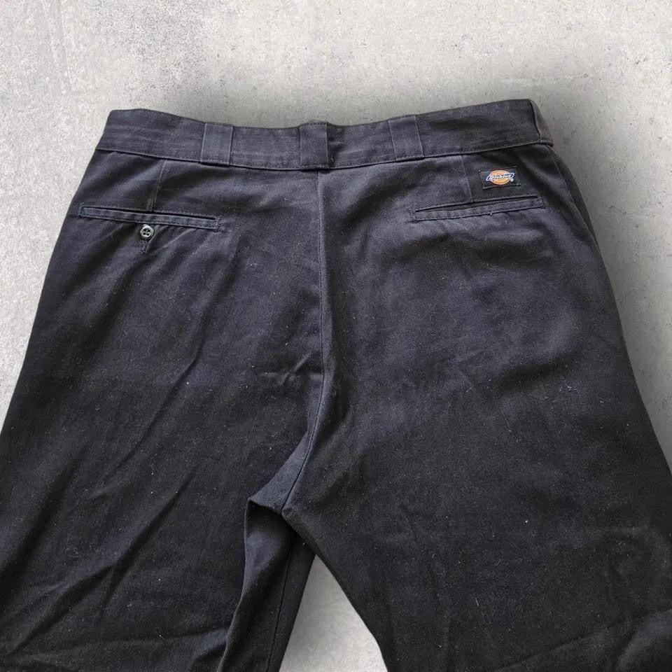 Dickies 874 Black Chino - 38x29 – second-hand black chino pants vintage