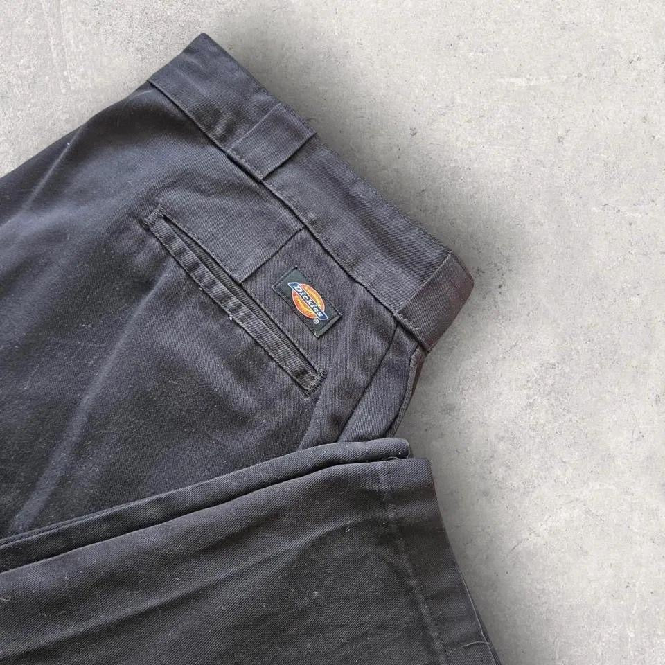 Dickies 874 Black Chino - 38x29 – second-hand black chino pants vintage