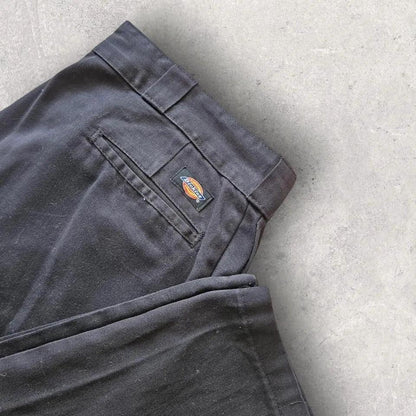 Dickies 874 Black Chino - 38x29 – second-hand black chino pants vintage