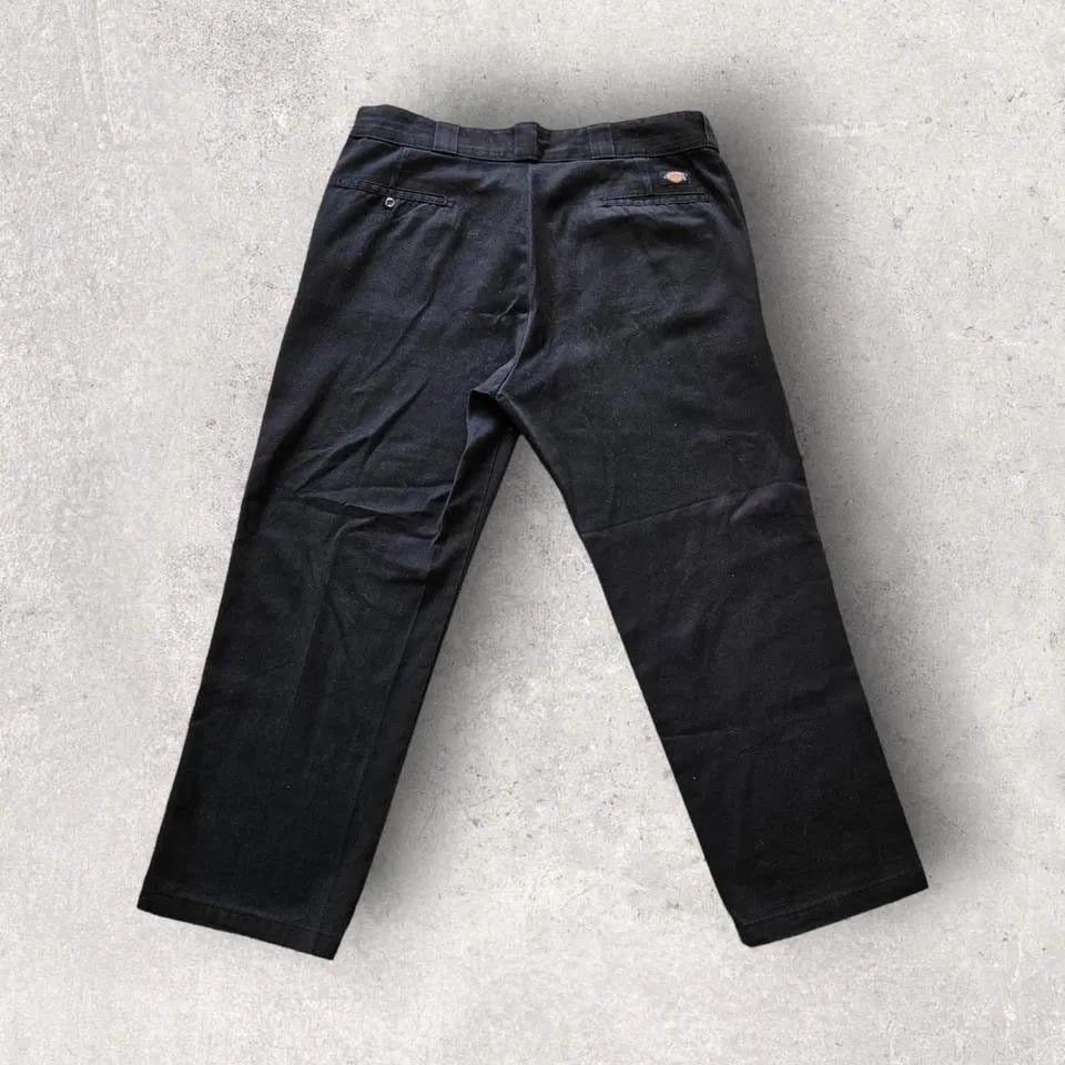 Dickies 874 Black Chino - 38x29 – second-hand black chino pants vintage