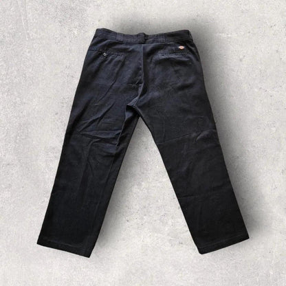 Dickies 874 Black Chino - 38x29 – second-hand black chino pants vintage