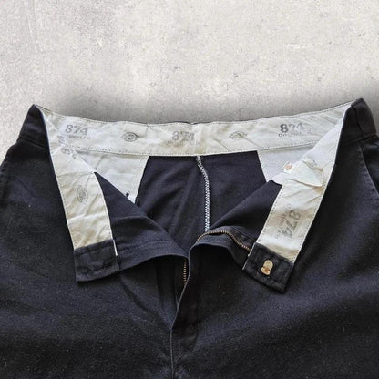 Dickies 874 Black Chino - 38x29 – second-hand black chino pants vintage