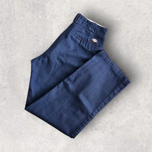 Dickies 874 navy pants 33x31 second hand streetwear