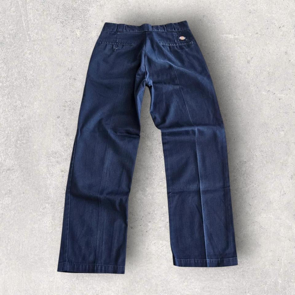 Dickies 874 navy pants 33x31 second hand streetwear