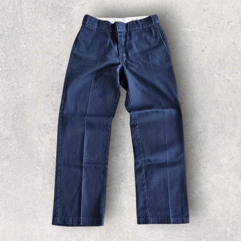 Dickies 874 navy pants 33x31 second hand streetwear