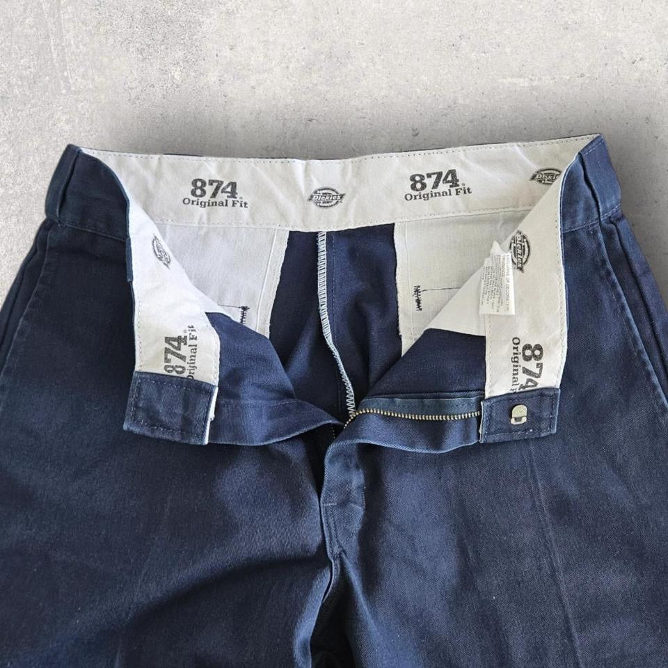 Dickies 874 navy pants 33x31 second hand streetwear
