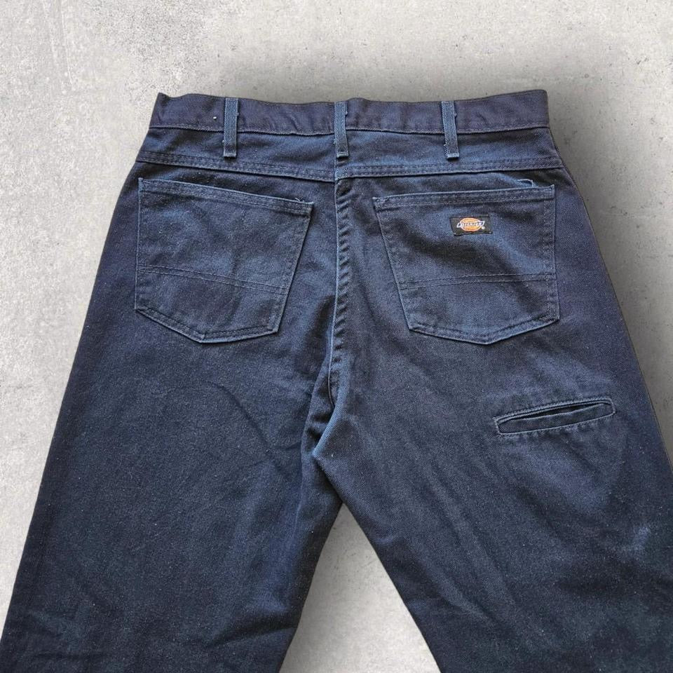 Dickies navy workwear trousers 32x32 second hand streetwear