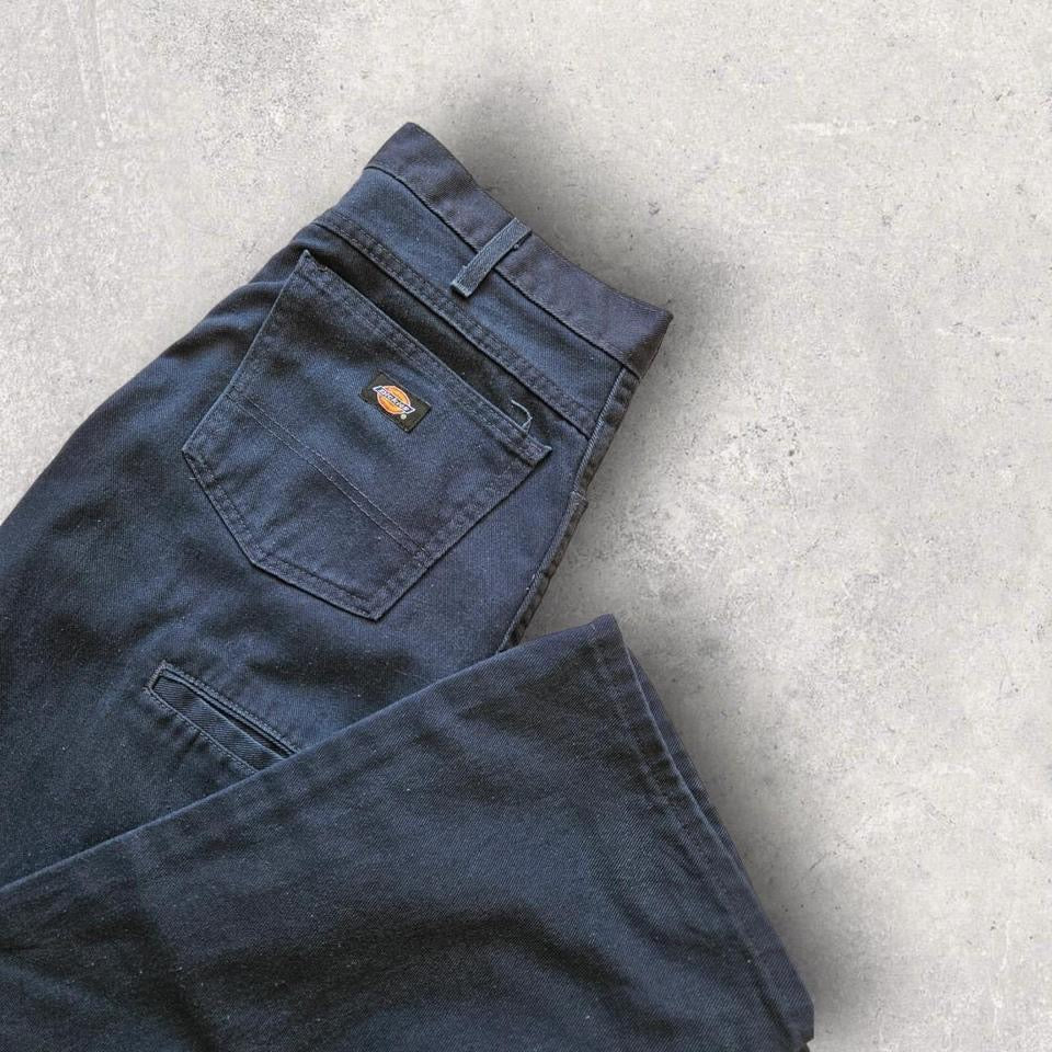 Dickies navy workwear trousers 32x32 second hand streetwear