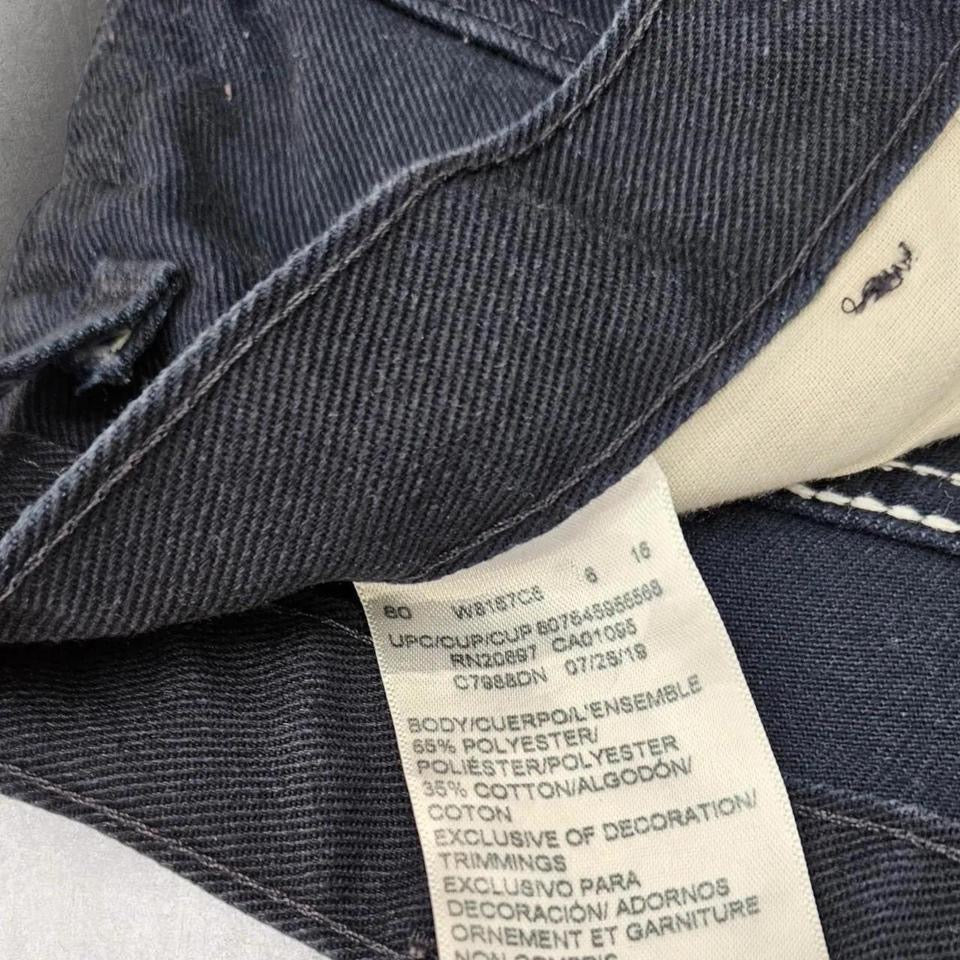 Dickies navy workwear trousers 32x32 second hand streetwear