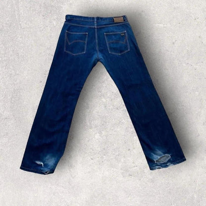 Vintage Dickies baggy jeans 36x34 second hand wide fit denim