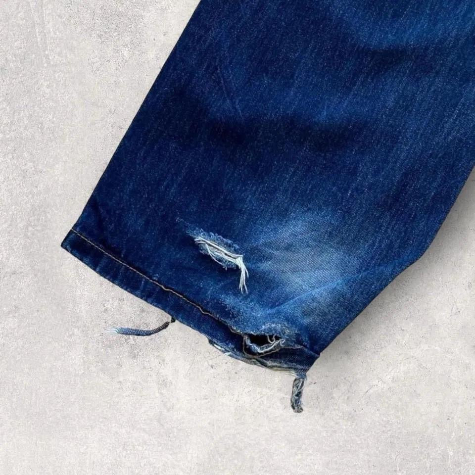 Vintage Dickies baggy jeans 36x34 second hand wide fit denim