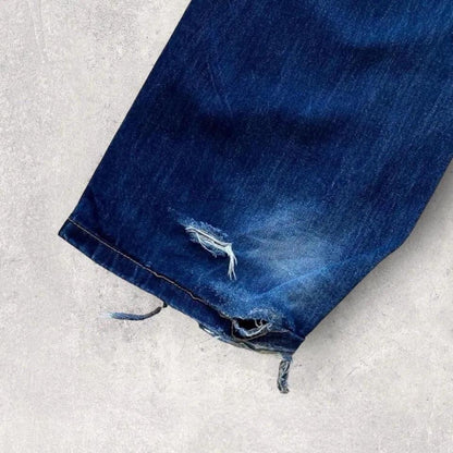 Vintage Dickies baggy jeans 36x34 second hand wide fit denim