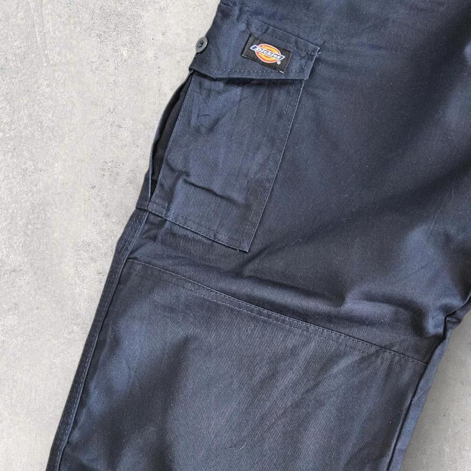 Dickies navy double knee workwear pants vintage second hand