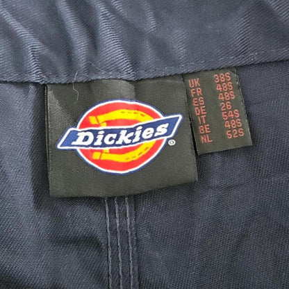 Dickies navy double knee workwear pants vintage second hand