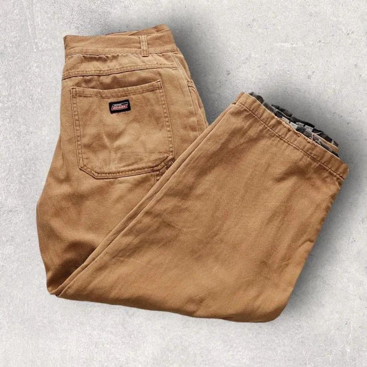 Dickies carpenter workwear vintage pants second hand