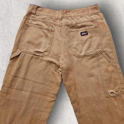 Dickies carpenter workwear vintage pants second hand