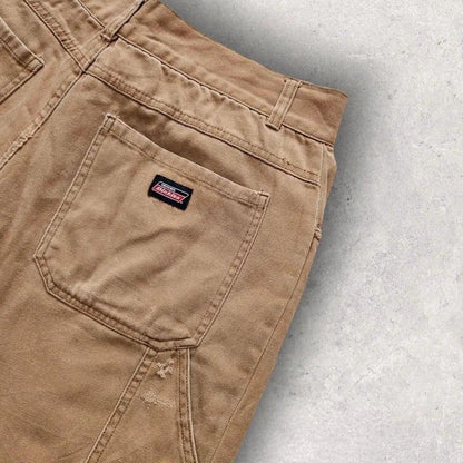 Dickies carpenter workwear vintage pants second hand