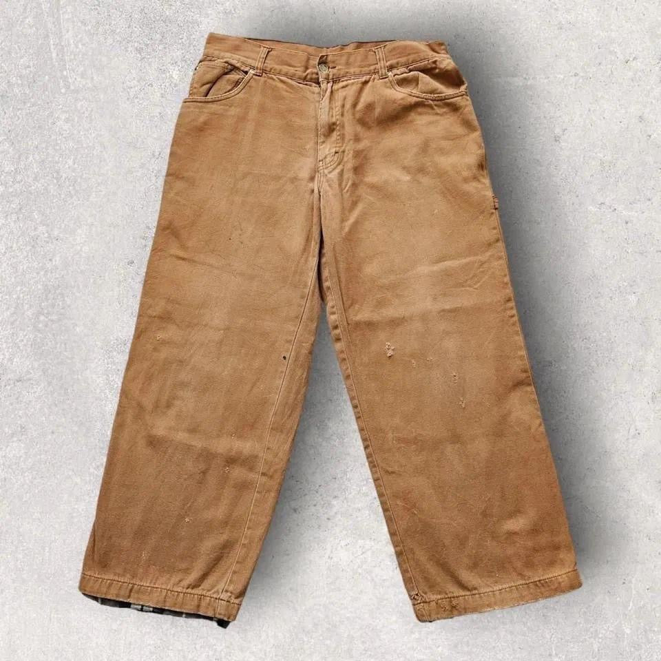 Dickies carpenter workwear vintage pants second hand