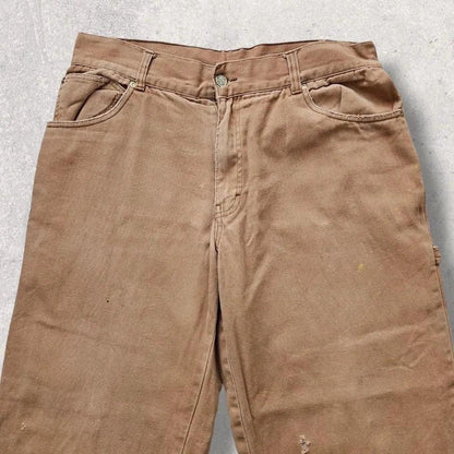 Dickies carpenter workwear vintage pants second hand