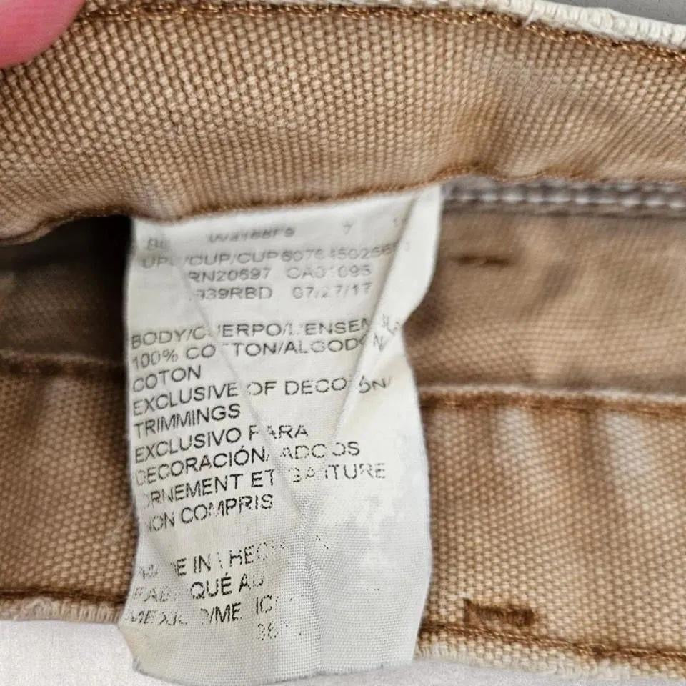 Dickies carpenter workwear vintage pants second hand