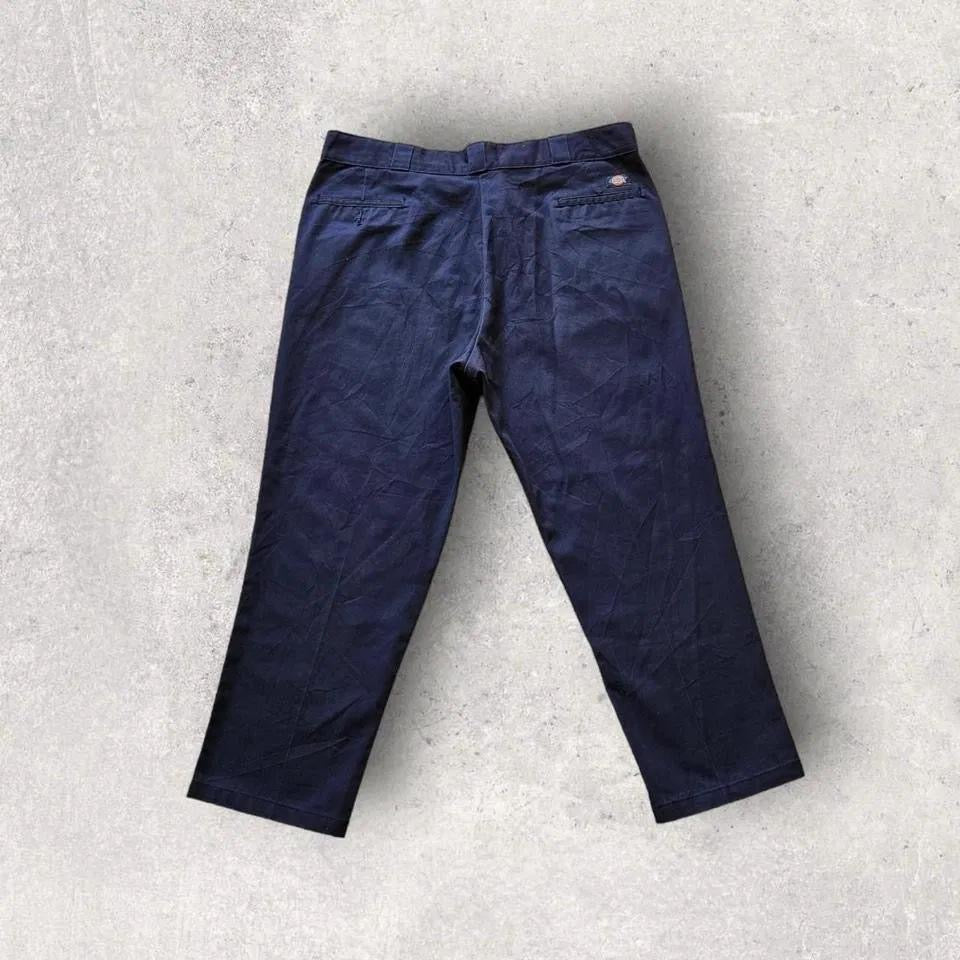 Dickies 874 navy chino pants 44x30 vintage second hand