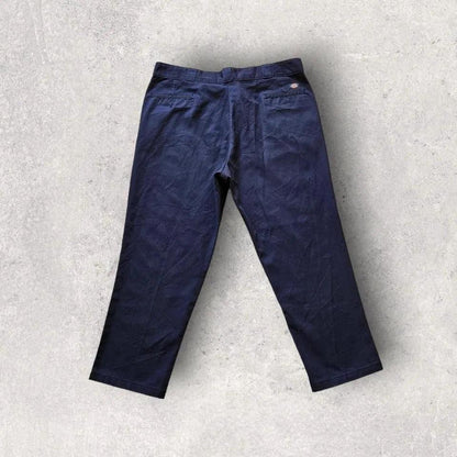 Dickies 874 navy chino pants 44x30 vintage second hand