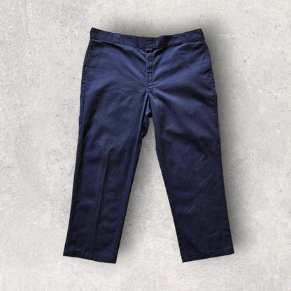 Dickies 874 navy chino pants 44x30 vintage second hand