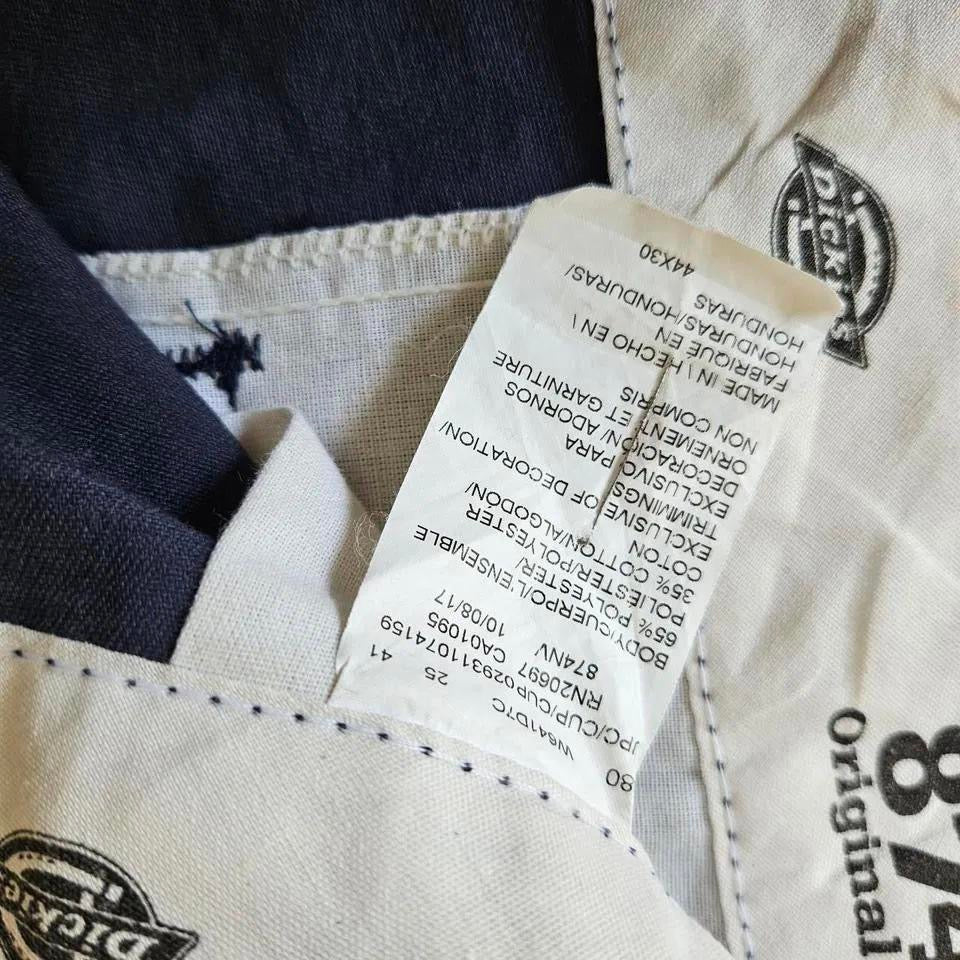 Dickies 874 navy chino pants 44x30 vintage second hand
