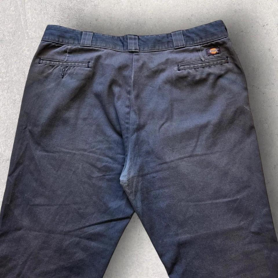 Dickies 874 navy chinos 42x32 vintage second hand