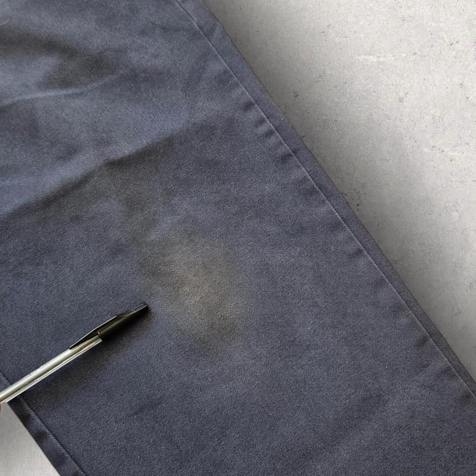 Dickies 874 navy chinos 42x32 vintage second hand
