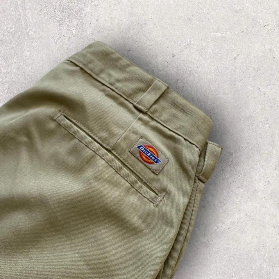 Dickies cream trousers 32x30 vintage second hand