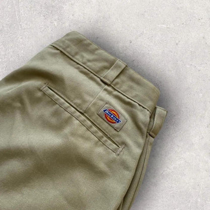 Dickies cream trousers 32x30 vintage second hand