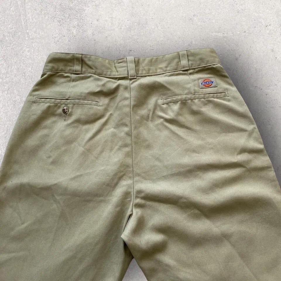Dickies cream trousers 32x30 vintage second hand