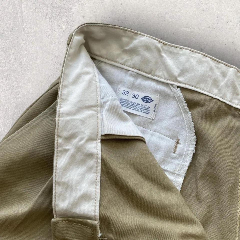 Dickies cream trousers 32x30 vintage second hand