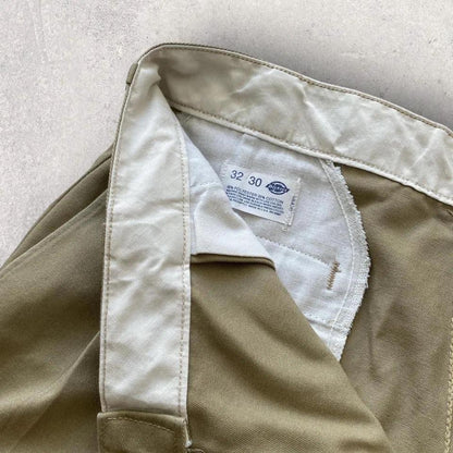 Dickies cream trousers 32x30 vintage second hand