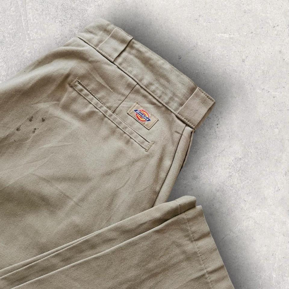 Dickies 874 Cream Pants 36x32 – Vintage Workwear Style