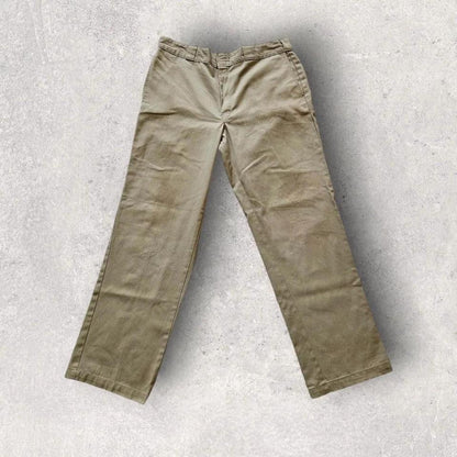 Dickies 874 Cream Pants 36x32 – Vintage Workwear Style