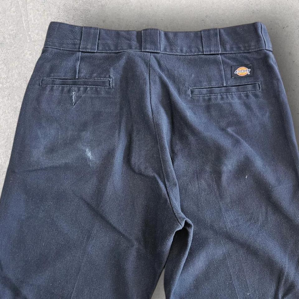 Dickies 874 Navy Trousers מכנסי דיקיס וינטג’ כחולים מידה 34x32