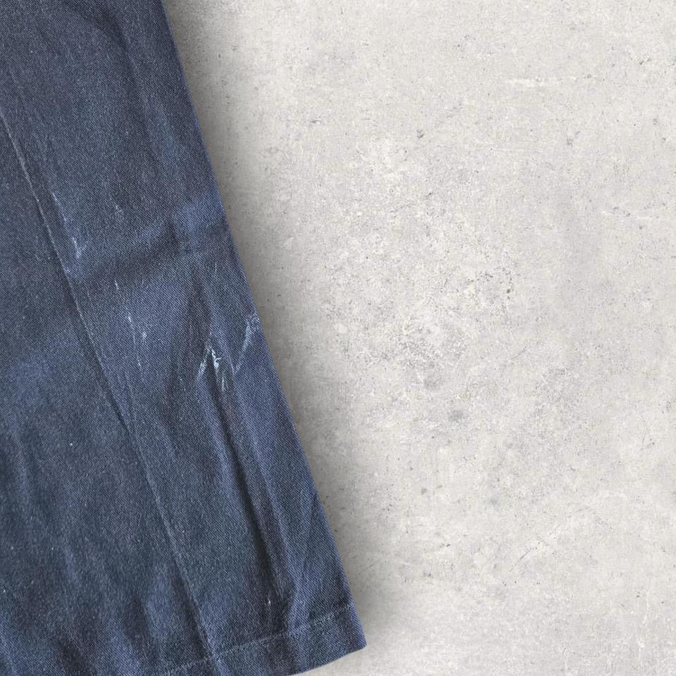 Dickies 874 Navy Trousers מכנסי דיקיס וינטג’ כחולים מידה 34x32