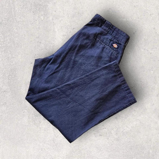 Dickies 874 Navy Pants 40x30 – Classic Vintage Blue Work Pants