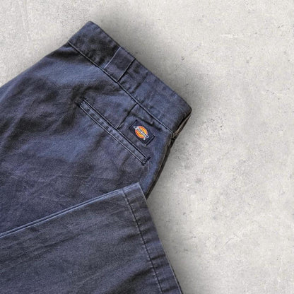 Dickies 874 Navy Pants 40x30 – Classic Vintage Blue Work Pants