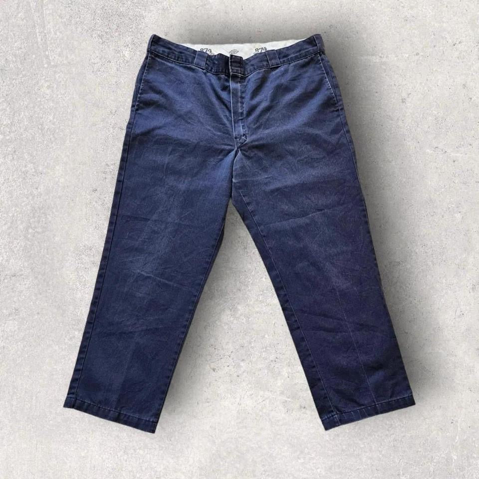 Dickies 874 Navy Pants 40x30 – Classic Vintage Blue Work Pants