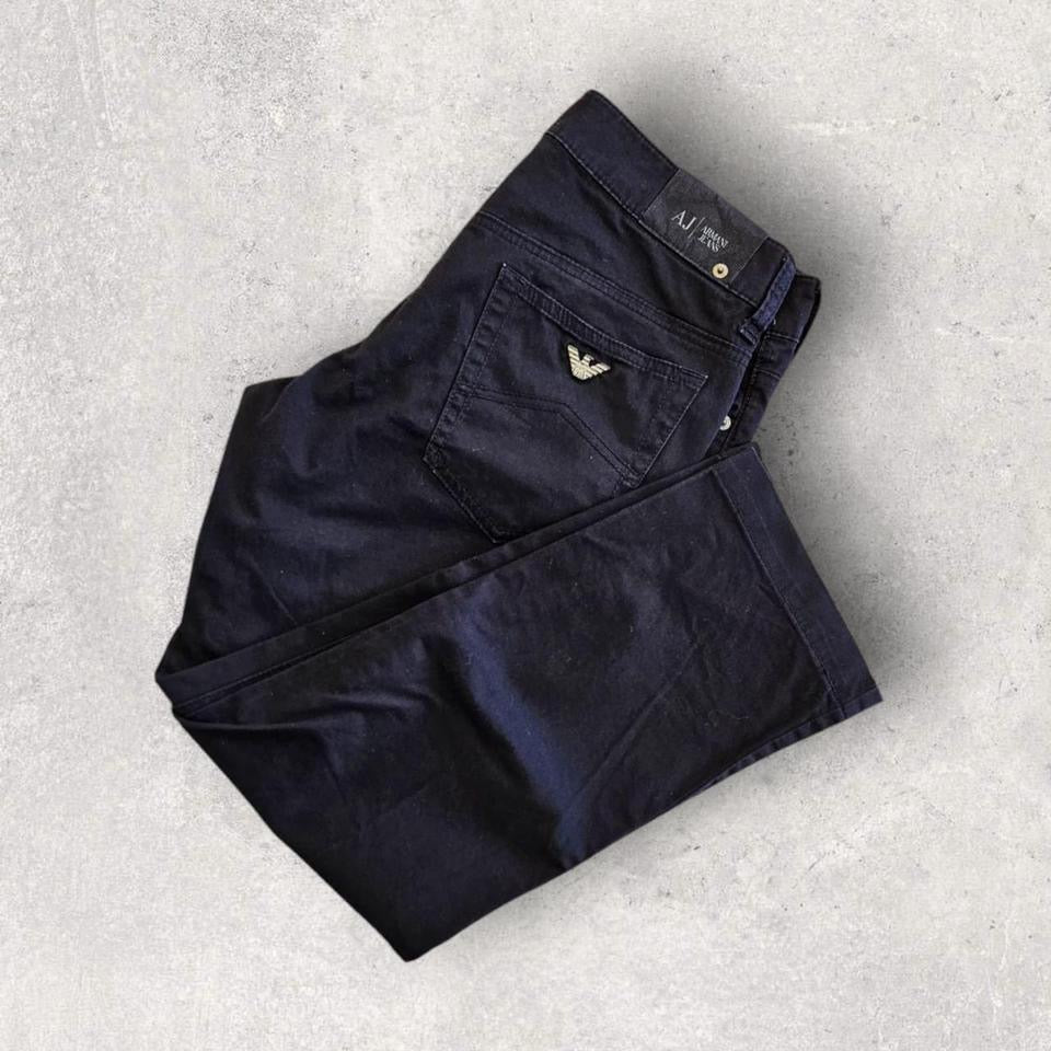 Armani Youth Black Jeans ג'ינס שחור יוניסקס של ארמני במצב חדש