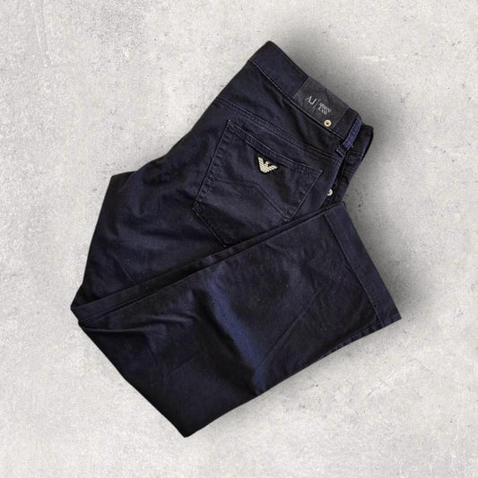 Armani Youth Black Jeans ג'ינס שחור יוניסקס של ארמני במצב חדש