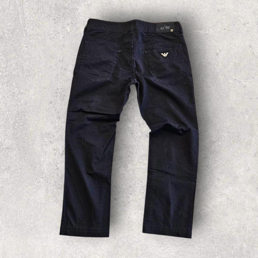 Armani Youth Black Jeans ג'ינס שחור יוניסקס של ארמני במצב חדש