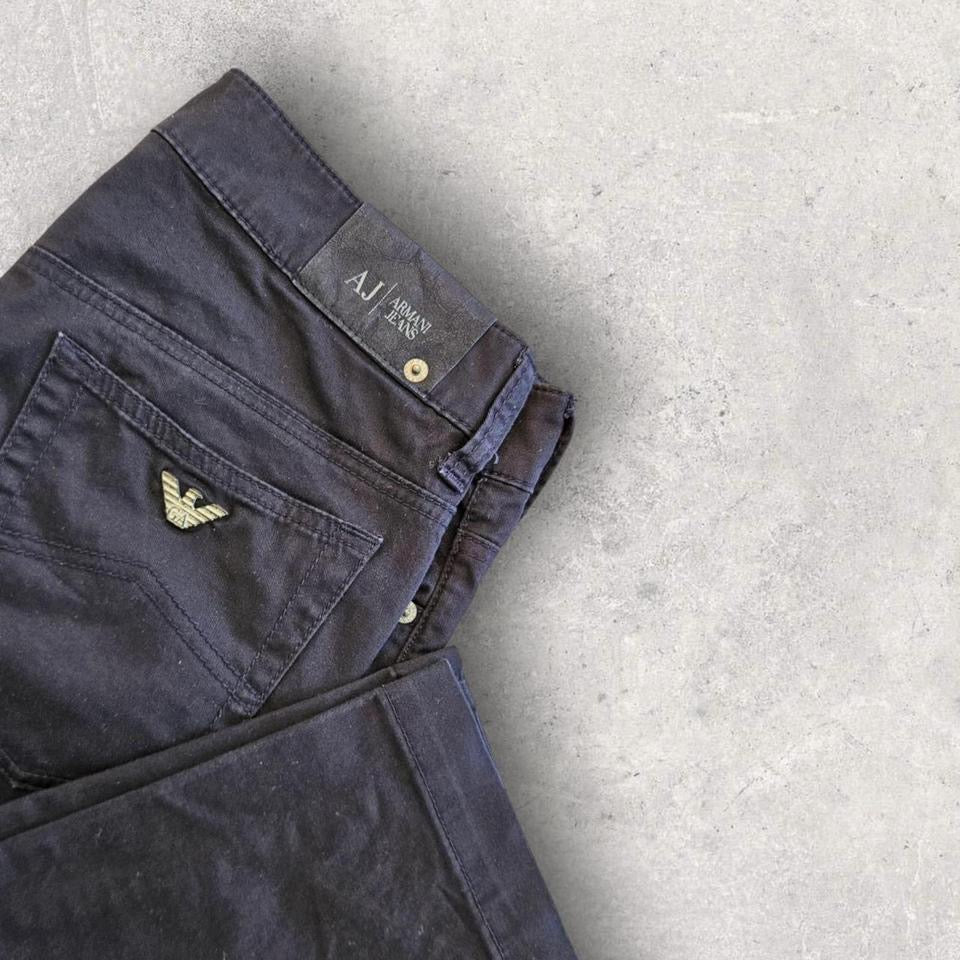 Armani Youth Black Jeans ג'ינס שחור יוניסקס של ארמני במצב חדש