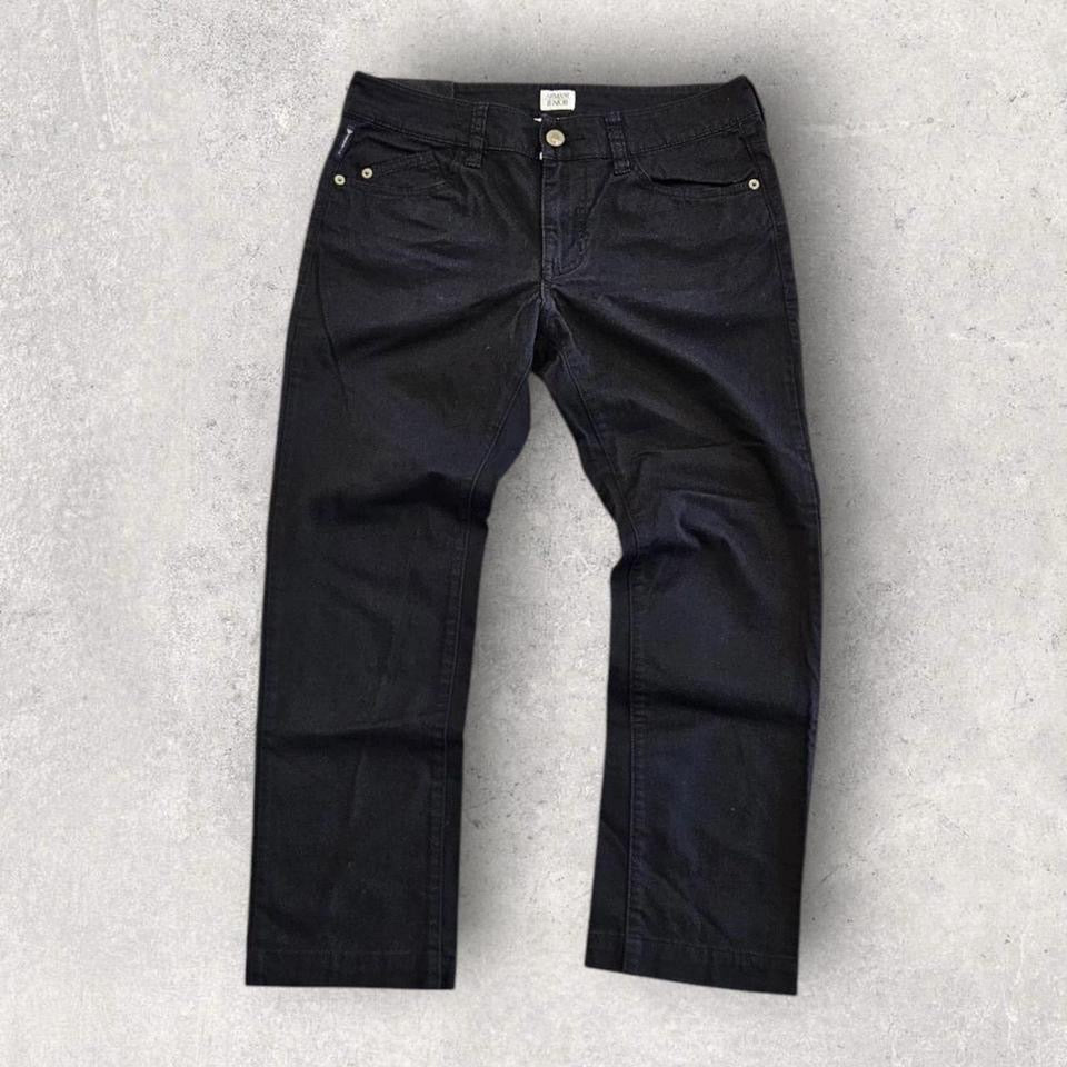 Armani Youth Black Jeans ג'ינס שחור יוניסקס של ארמני במצב חדש