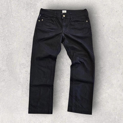 Armani Youth Black Jeans ג'ינס שחור יוניסקס של ארמני במצב חדש